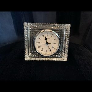 Waterford Crystal Clock